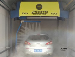 Touchless car wash machine...